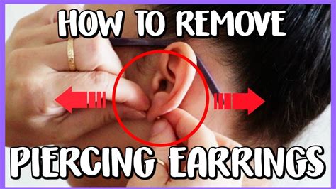 Tools Needed to Remove Earring Backs