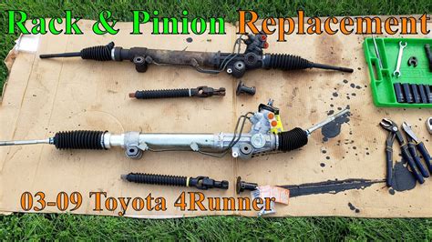Tools Needed To Replace Rack And Pinion