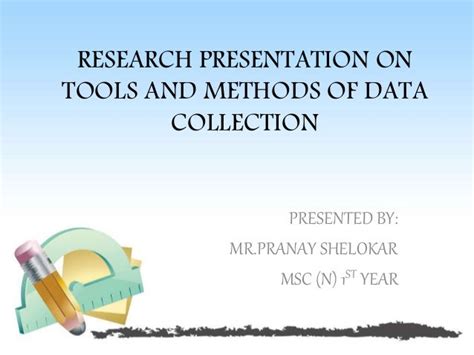 tools of data collection slideshare