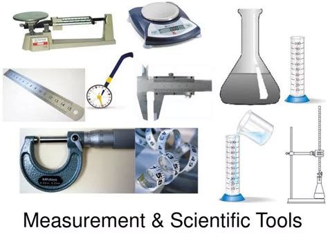 Tools Of Measurement In Science