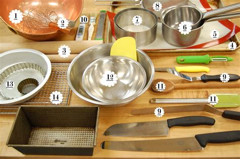 Tools Pastry Chef