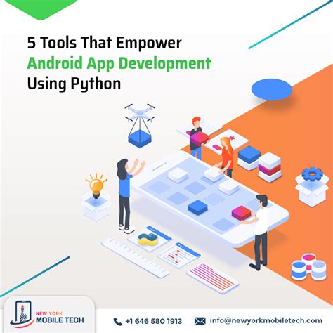tools required to develop android application