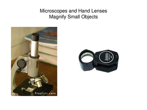 Tools That Don't Magnify Objects