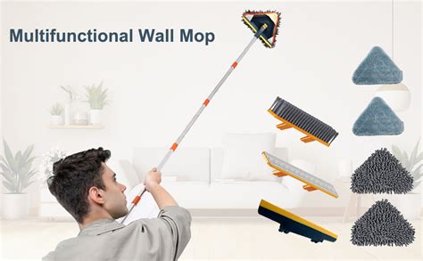 Tools To Clean High Walls