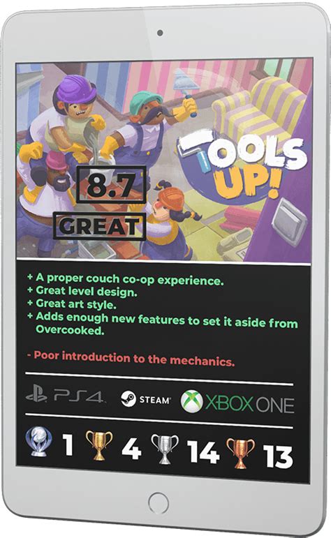 Tools Up Ps4 Review
