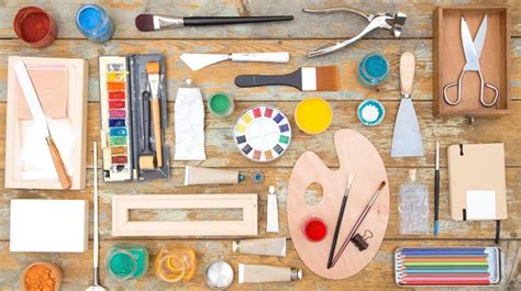 Tools Used In Making Artwork