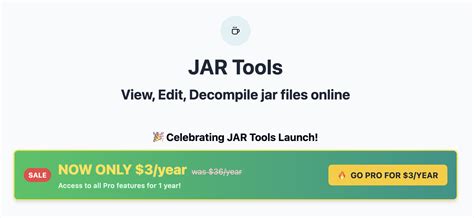 Tools.jar Use