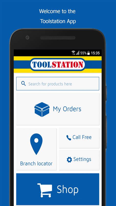 Toolstation App