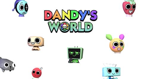 Toons Dandy World