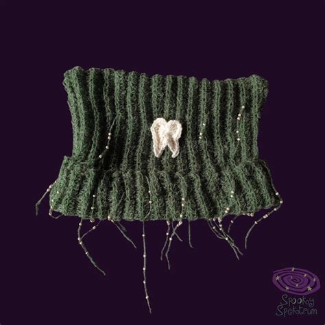 Tooth Beanie Hat