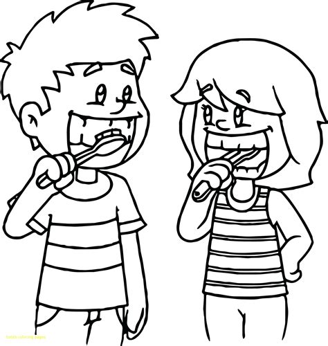 Discover The Fun Of Tooth Brushing Coloring Pages In 2023