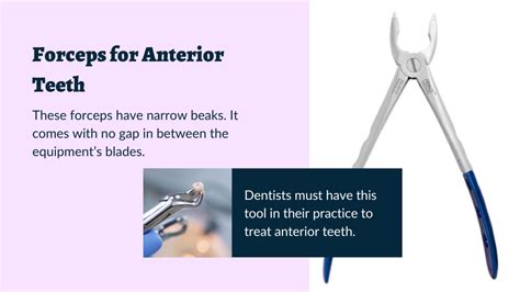 Tooth Extraction Forceps Uses