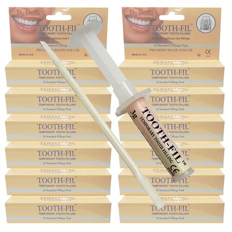 Tooth Filling Kit Tesco