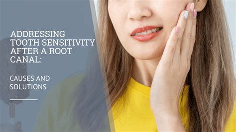 Tooth Sensitivity Or Root Canal
