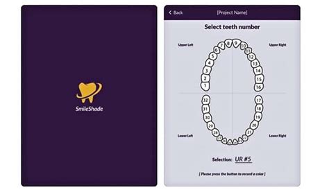 Tooth Shade App