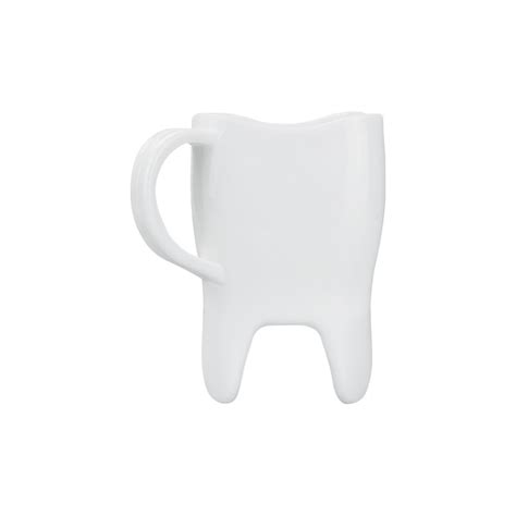 Tooth Shaped Cups
