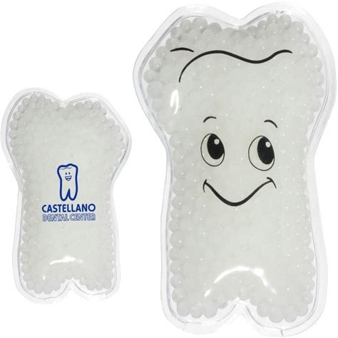 Tooth Shaped Ice Pack