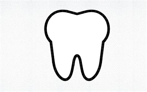 Get your grin on with Tooth SVG designs for your dental-themed projects