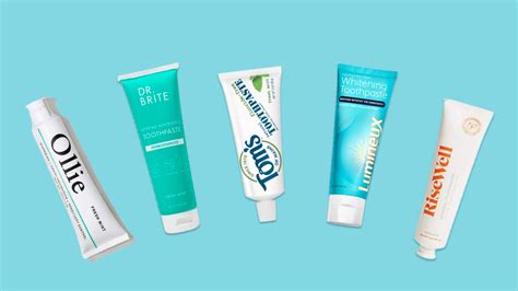 Tooth Whitening Toothpaste Brands