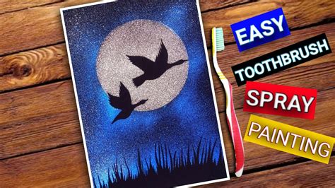 Toothbrush Car Paint