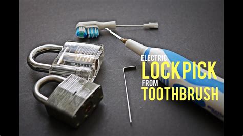 Toothbrush Lockpick