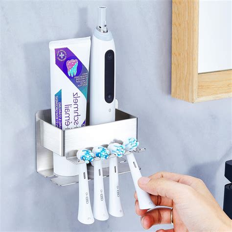 Toothbrush With Toothpaste In The Handle