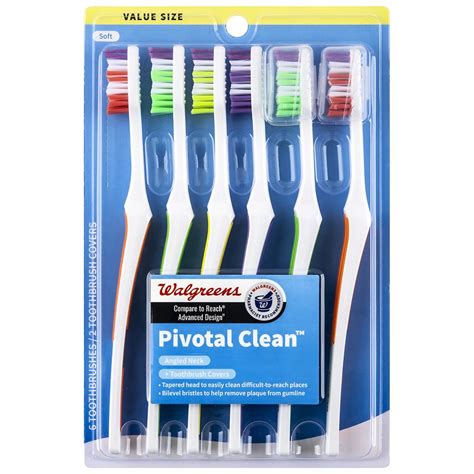 Toothbrushes Walgreens