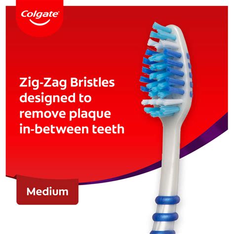 Toothbrushes Zigzag