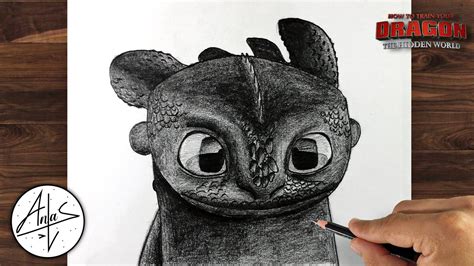 Toothless Drawing