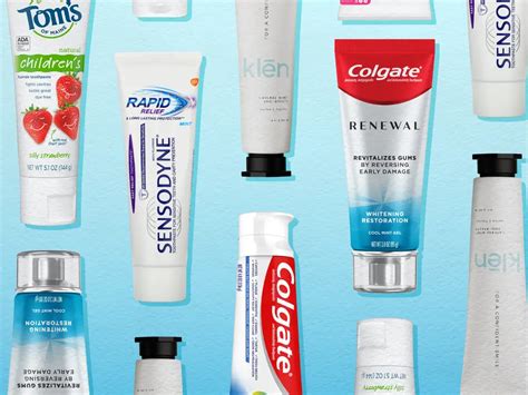 Toothpaste Brands Cavities