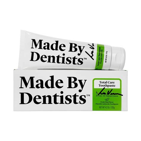 Toothpaste Dentists Recommend