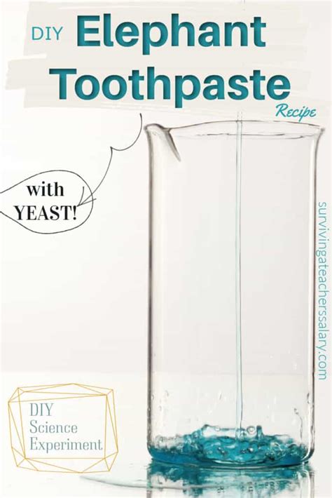 Toothpaste Experiment How To Make
