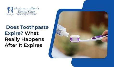 Toothpaste Expire