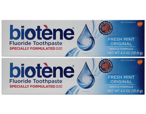 Toothpaste For Dry Mouth