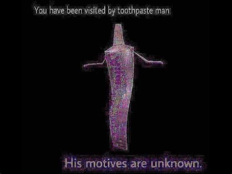 Toothpaste Man Meme