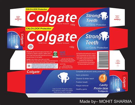 Toothpaste Packaging Is