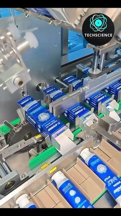 Toothpaste Packaging Line