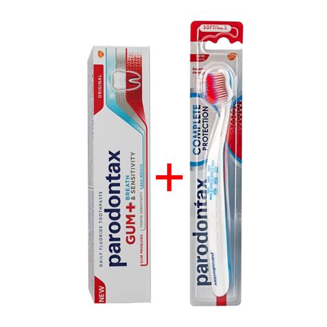 Toothpaste Parodontax Toothbrush