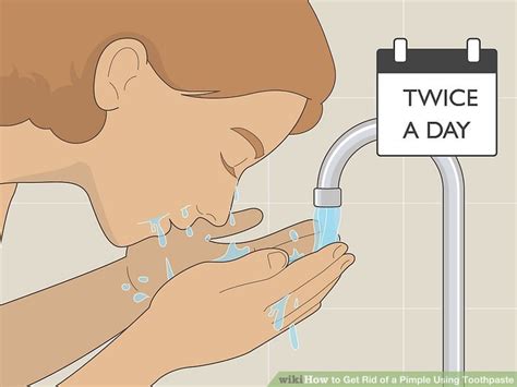 Toothpaste Pimple Method