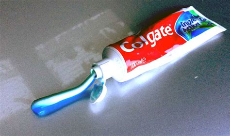 Toothpaste Plastic Scratches