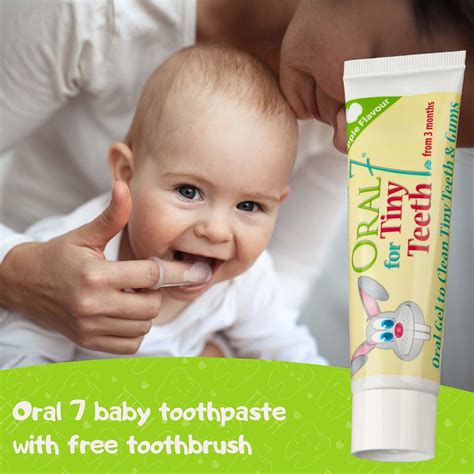 Toothpaste Recommended For Babies