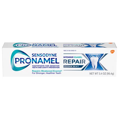 toothpaste repair enamel