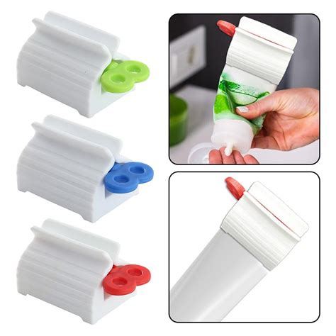 Toothpaste Stand Holder Rolling Squeezer