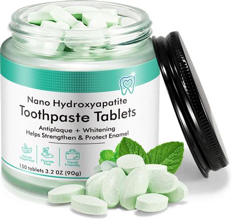 Toothpaste Tablet Form