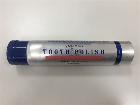Toothpaste Tube Laminate
