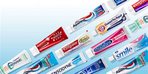 Toothpaste Unilever Brand