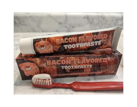 toothpaste with pork
