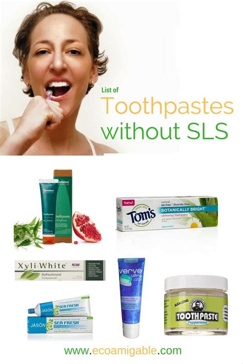 Toothpastes Without Sls Reddit