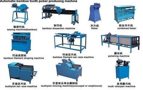 Toothpick Machine Hs Code