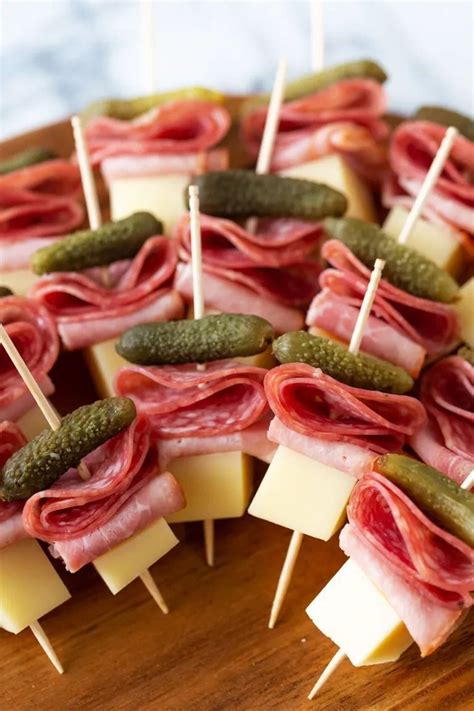 Toothpick Snack Ideas